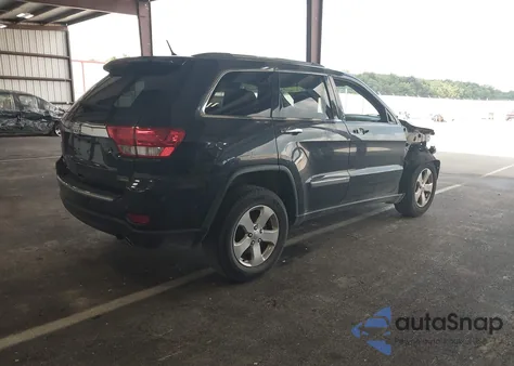 2013 Jeep Grand Cherokee Limited из США, поврежденный, VIN 1C4RJEBG7DC652744